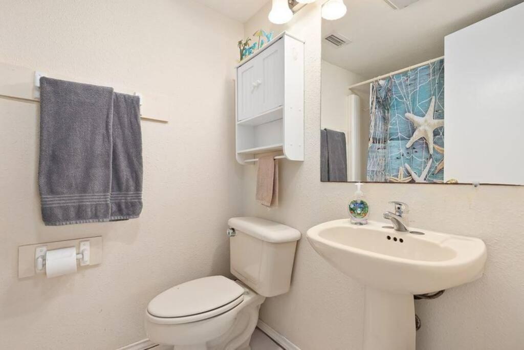 2 Bed 2 Bath Condo By Beach With Resort Pool 南帕诸岛 外观 照片